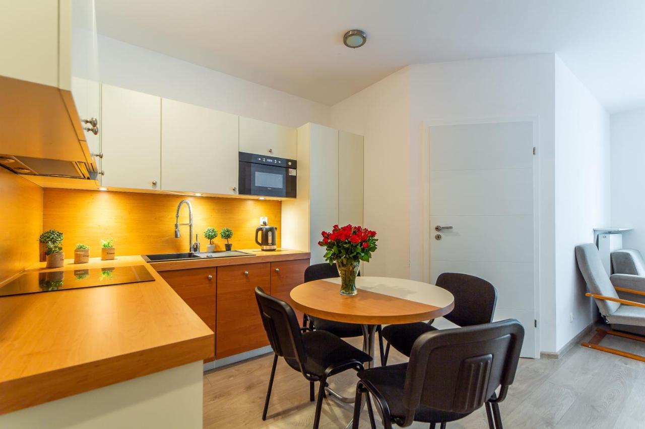 Waterline Apartamenty Standard Class Kołobrzeg Buitenkant foto