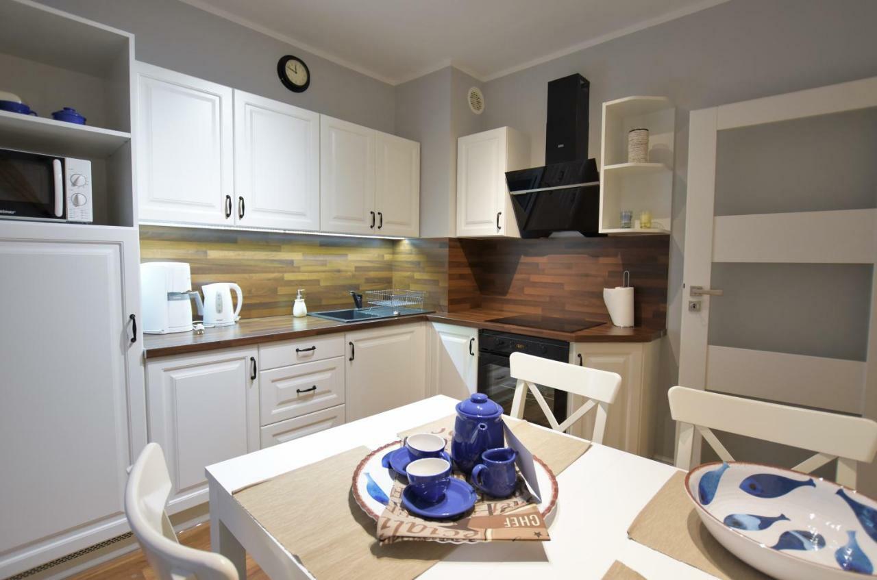 Waterline Apartamenty Standard Class Kołobrzeg Buitenkant foto