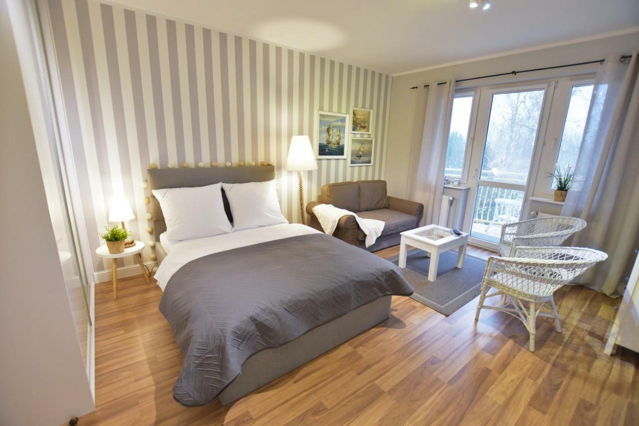 Waterline Apartamenty Standard Class Kołobrzeg Buitenkant foto